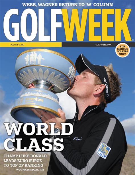 Golfweek magazine - Shipping is always FREE at TopMags. Due to magazine subscription cycles, please allow up to 8-12 weeks after purchase for your first issue to arrive. You may not receive the exact issue depicted above, but you will receive the most recent issue of Golfweek once your subscription begins. The Golfweek cover image (s) above are the sole property ... 